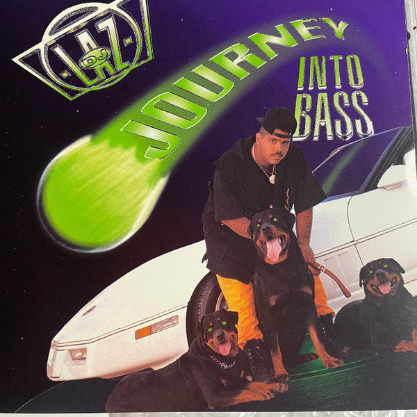 DJ Laz - Journey Into Bass [Pre-Owned CD]