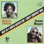 Barry White; Isaac Hayes - Barry White / Isaac Hayes [Pre-Owned CD]