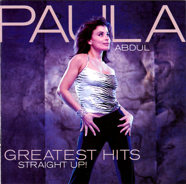 Paula Abdul - Greatest Hits Straight Up! [Pre-Owned CD]