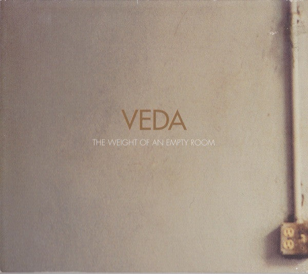 Veda - Weight Of An Empty Room [Pre-Owned CD]