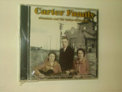 Carter Family - Mountains & The Valleys Of Kentucky [Pre-Owned CD]