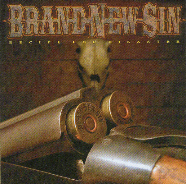 Brand New Sin - Recipe For Disaster [Pre-Owned CD]