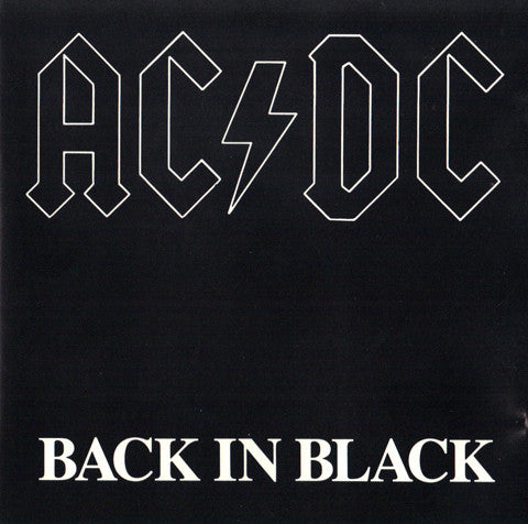 Ac/Dc - Back In Black [Pre-Owned CD]