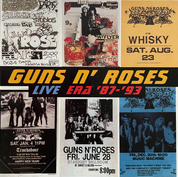 Guns N' Roses - Live Era 1987-93 [Pre-Owned CD]