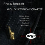Apollo Saxophone Quartet - First & Foremost-Music Of Bedf [Pre-Owned CD]