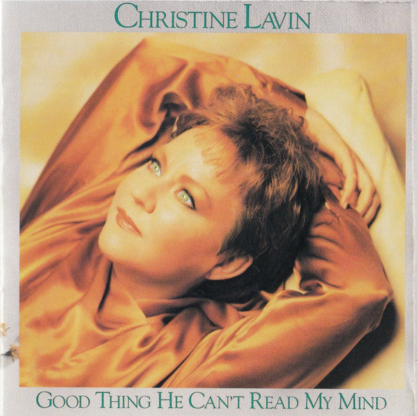 Christine Lavin - Good Thing He Can'T Read My Mi [Pre-Owned CD]