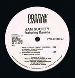 Jam Society Featuring Danella : Reflections (12", Single, Promo)