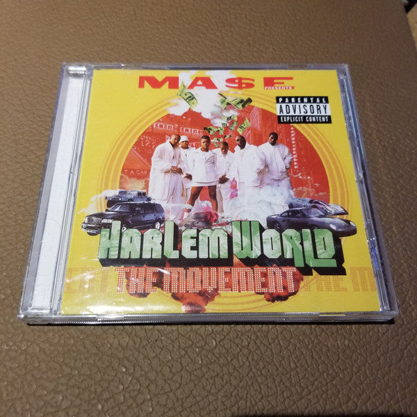 Harlem World - Movement [Pre-Owned CD]