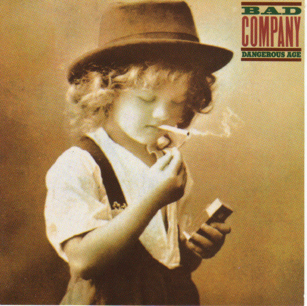 Bad Company - Dangerous Age [Pre-Owned CD]