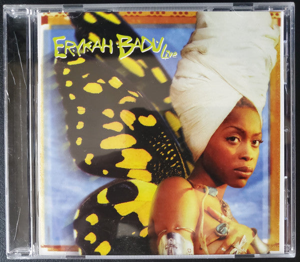 Erykah Badu - Live