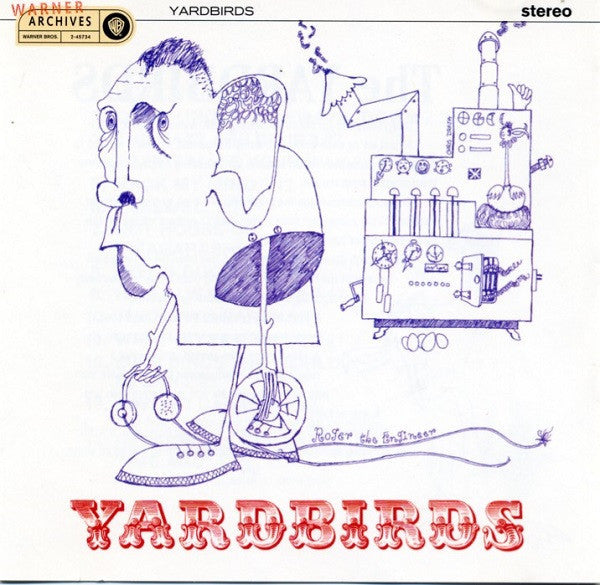The Yardbirds - Roger The Engineer [Pre-Owned CD]