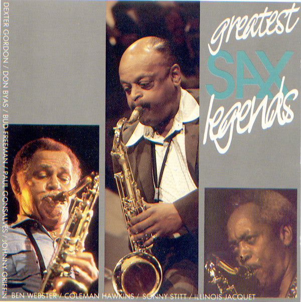 Greatest Sax Legends - Greatest Sax Legends [Pre-Owned CD]