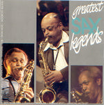 Greatest Sax Legends - Greatest Sax Legends [Pre-Owned CD]