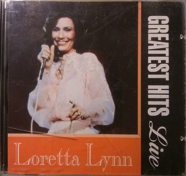Loretta Lynn - Greatest Hits Live [Pre-Owned CD]