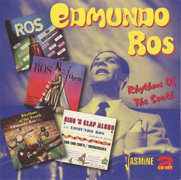 Edmundo Ros - Rhythms Of The South [Pre-Owned CD]