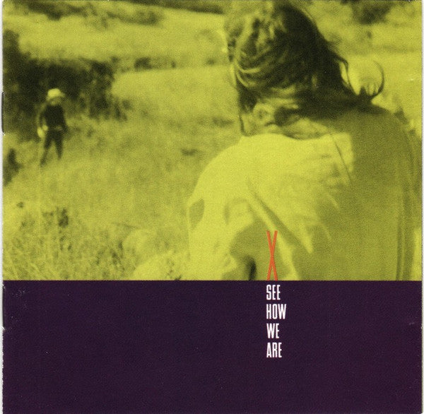 X - See How We Are [Pre-Owned CD]