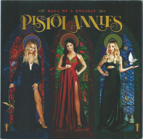 Pistol Annies - Hell Of A Holiday [Pre-Owned CD]