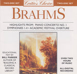 Brahms - Highlights From Piano Concerto No. 1, Sy [Pre-Owned CD]