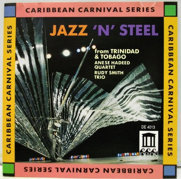 Jazz N Steel - Jazz N Steel From Trinidad [Pre-Owned CD]