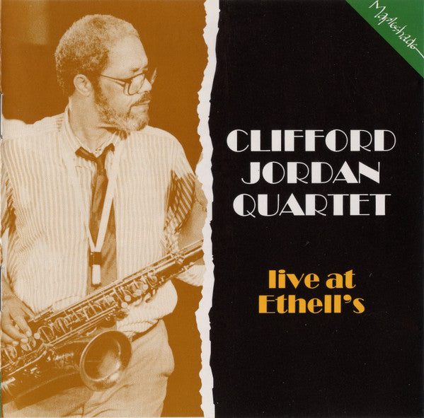 Clifford Jordan Quartet - Live At Ethell's [Pre-Owned CD]