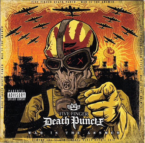 Five Finger Death Punch - War Is The Answer [Pre-Owned CD]