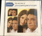 Johnny Cash; June Carter Cash - Playlist: The Very Best Of Johnny Cash And June Carter Cash [Pre-Owned CD]
