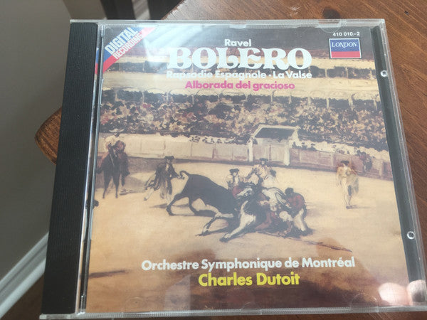 M. Ravel - Bolero/Valse/Alborado/Raps Esp [Pre-Owned CD]