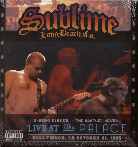 Sublime - 3 Ring Circus: Live At The Palace-October 21, 1995 [Pre-Owned CD]