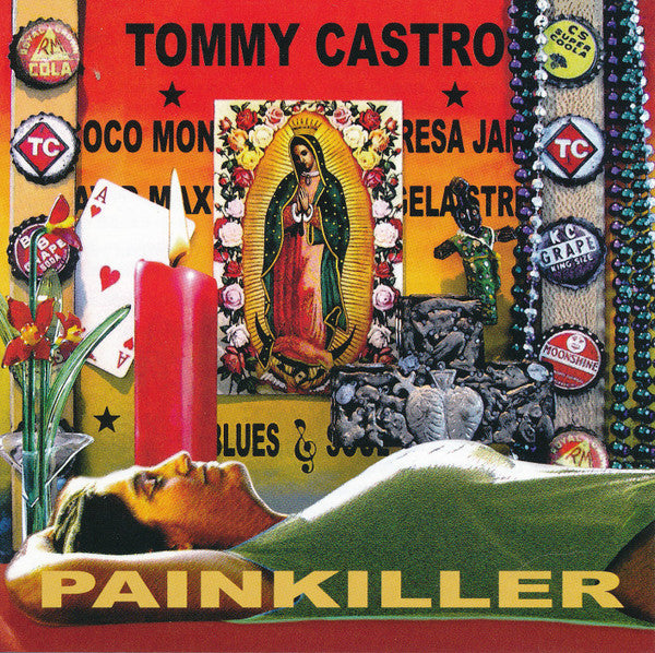 Tommy Castro - Painkiller [Pre-Owned CD]