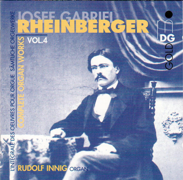 J. Rheinberger - Organ Works-Vol. 4 [Pre-Owned CD]