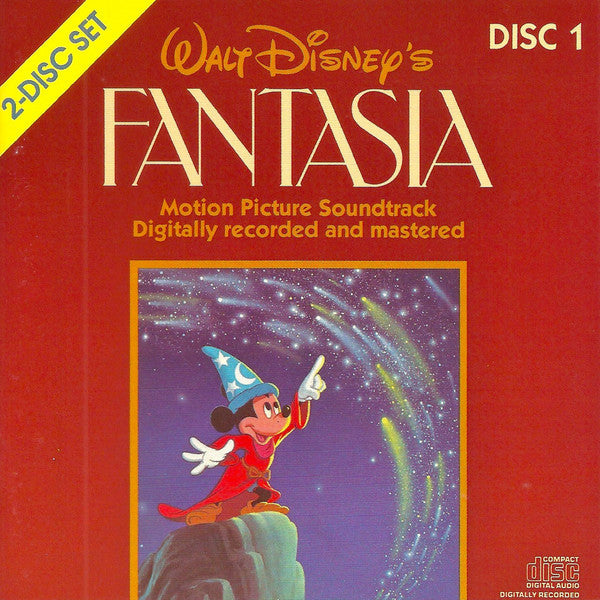 【中古】ファンタジア - オリジナル・サウンドトラック