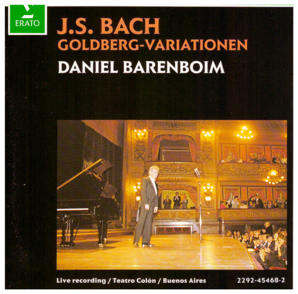 J.S. Bach - Goldberg Variations [Pre-Owned CD]
