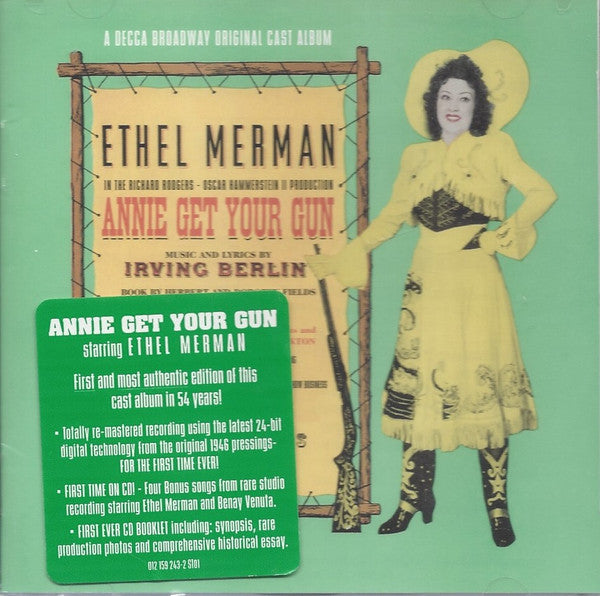 Annie Get Your Gun - Cast Recording [Pre-Owned CD]