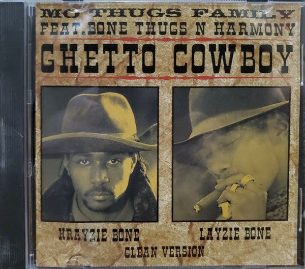 Mo Thugs Family; Bone Thugs-N-Harmony - Ghetto Cowboy [Pre-Owned CD]