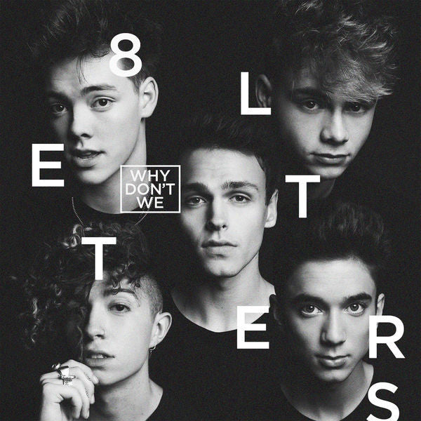 Why Don'T We - 8 Letters [Pre-Owned CD]