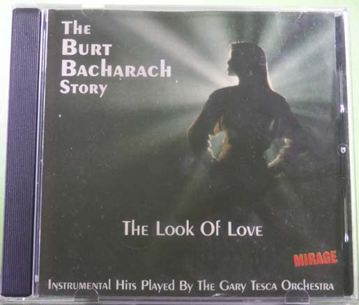The Gary Tesca Orchestra - The Burt Bacharach Story / The Look Of Love [Pre-Owned CD]