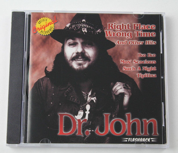 Dr. John - Right Place Wrong Time & Other [Pre-Owned CD]