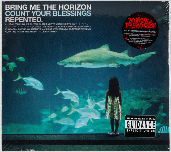 Bring Me The Horizon - Count Your Blessings Repented. (CD)
