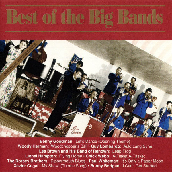 Various - Best Of The Big Bands [Pre-Owned CD]