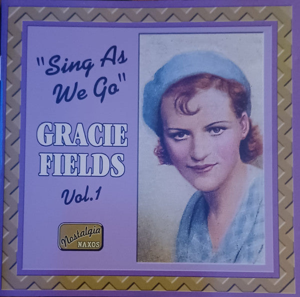 Gracie Fields - Sing As We Go [Pre-Owned CD]