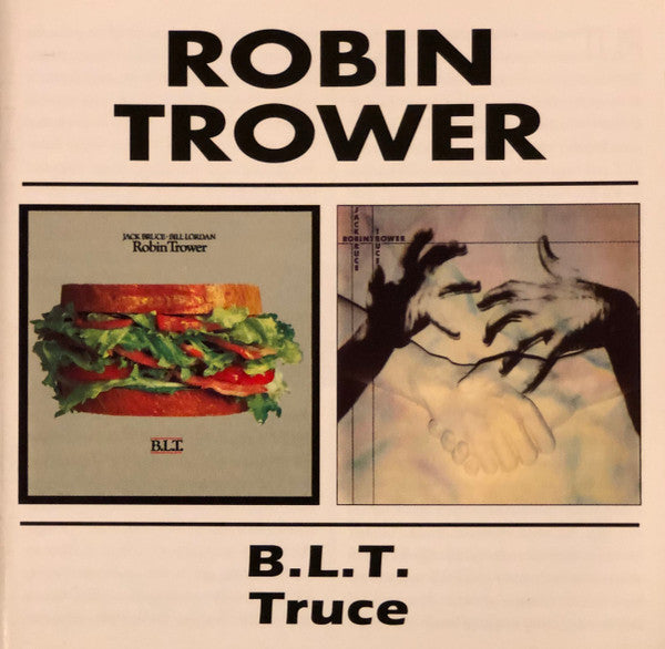 Robin Trower - B.L.T. / Truce [Pre-Owned CD]