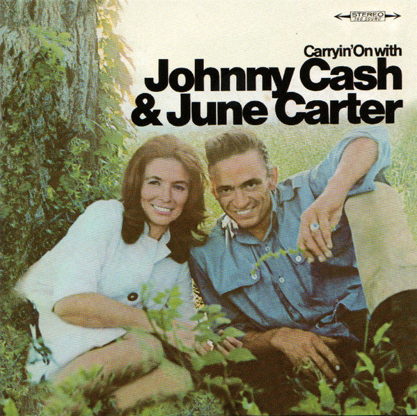 Johnny Cash - Carryin' On With Johnny Cash & [Pre-Owned CD]