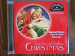 Gabriel Byrne - Twas The Night Before Christmas [Pre-Owned CD]