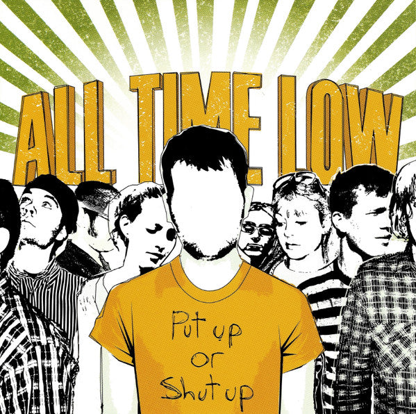 All Time Low - Put Up Or Shut Up [Pre-Owned CD]