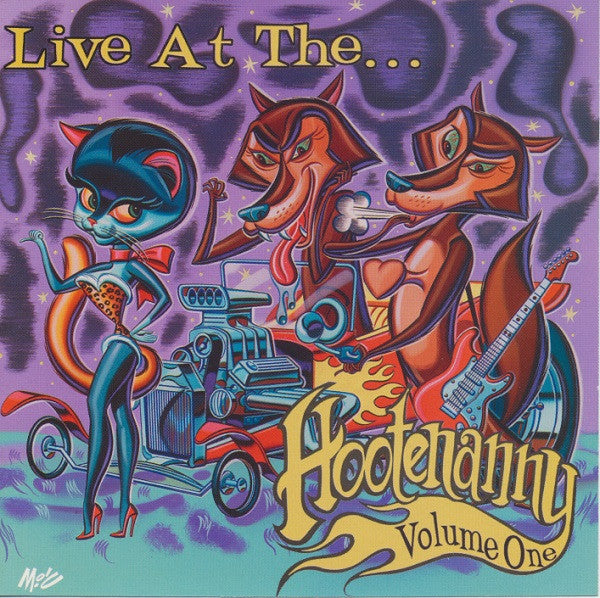 Live At The Hootenanny - Vol. 1-Life At The Hootenanny [Pre-Owned CD]