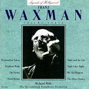 Franz Waxman - Vol. 3-Legends Of Hollywood [Pre-Owned CD]