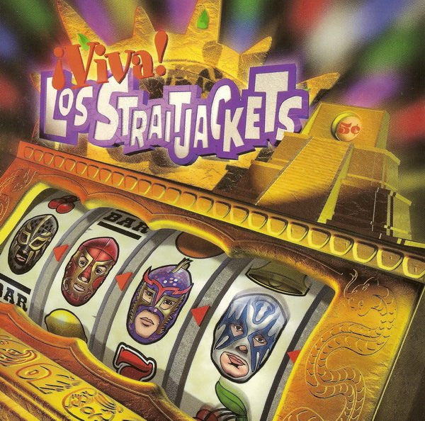 Los Straitjackets - Viva Los Straitjackets [Pre-Owned CD]