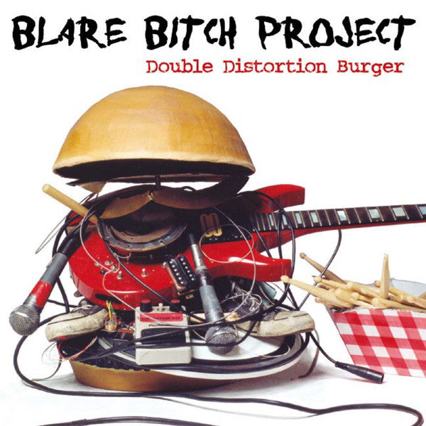 Blare Bitch Project - Double Distortion Burger [Pre-Owned CD]
