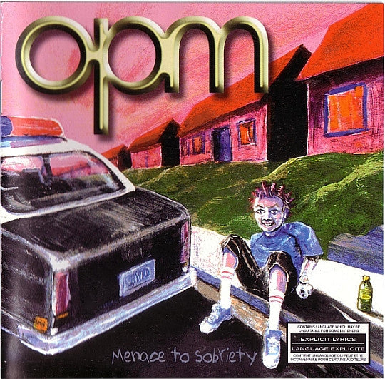 OPM - Menace To Sobriety [Pre-Owned CD]