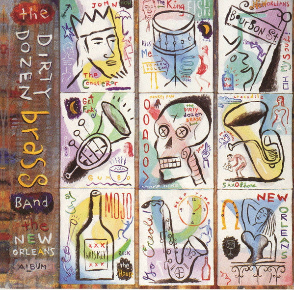 Dirty Dozen Brass Band - New Orleans Album [Pre-Owned CD]